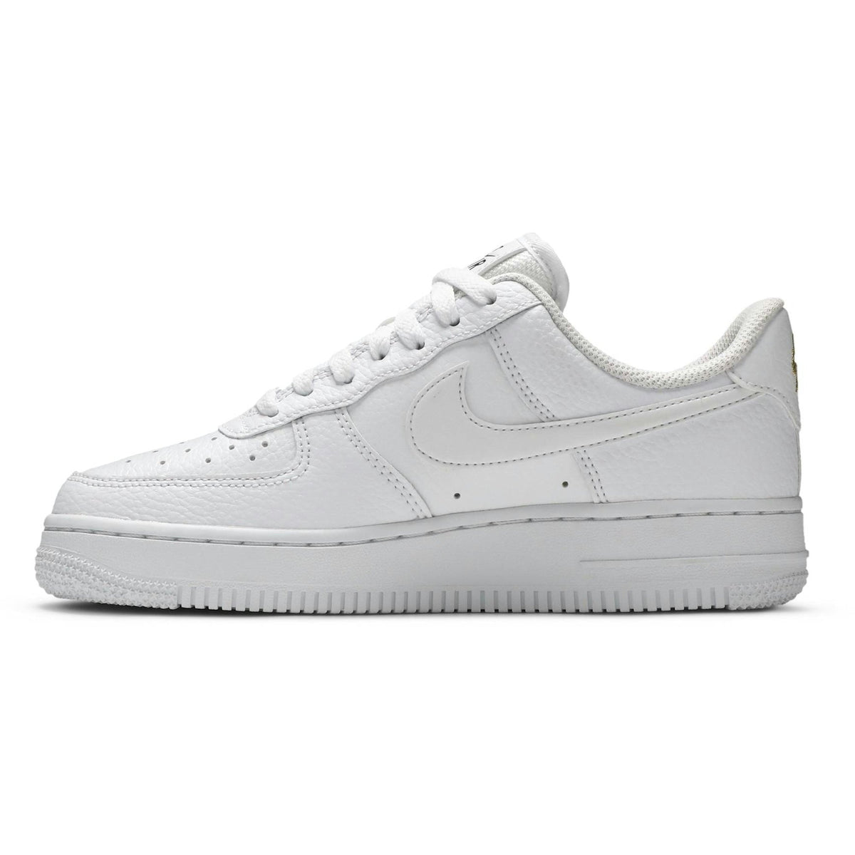( Women ) Nike Air Force 1 Low 07 Essential White Metallic Gold CT1989-100