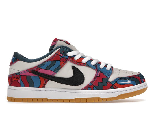Nike SB Dunk Low Pro Parra Abstract Art ( 2021 )