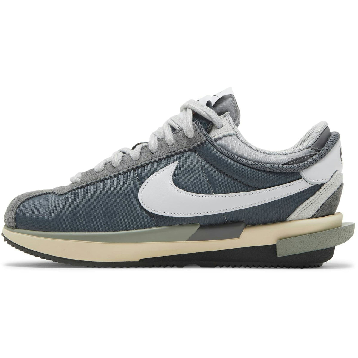 Sacai X Nike Cortez 4.0 'Grey' DQ0581-001