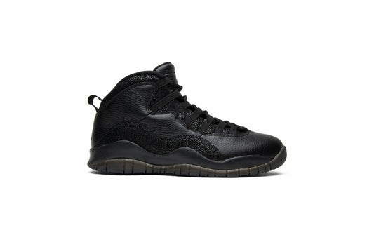 October's Very Own X Air Jordan 10 Retro 'Black' 819955-030