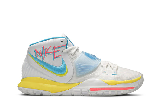Nike Kyrie 6 EP 'Neon Graffiti' BQ4631-101