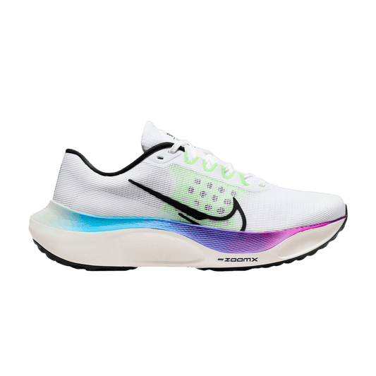 Nike Zoom Fly 5 'White Multi-Color Gradient' FQ6851-101