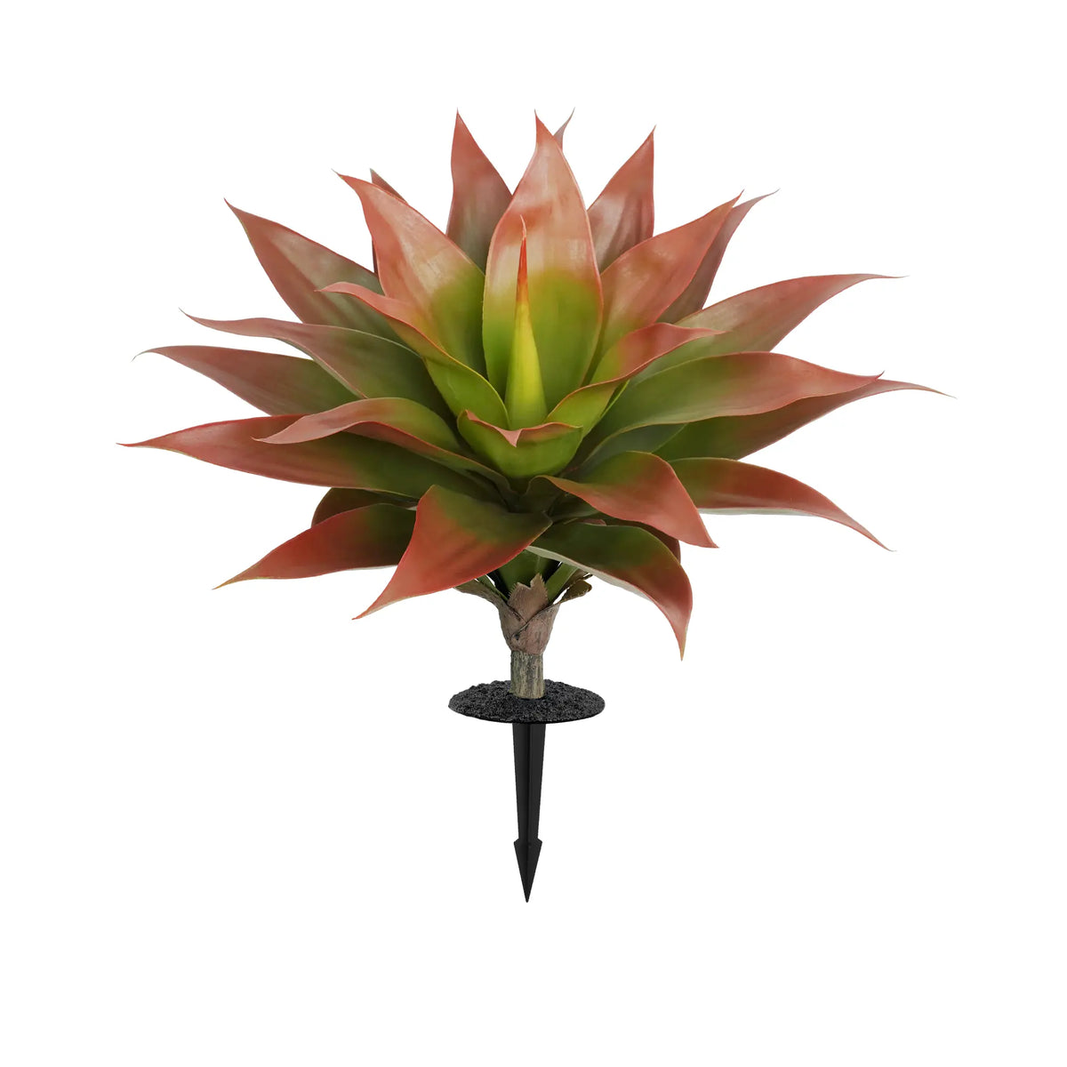 Artificial Agave Plant on Ground Stake
