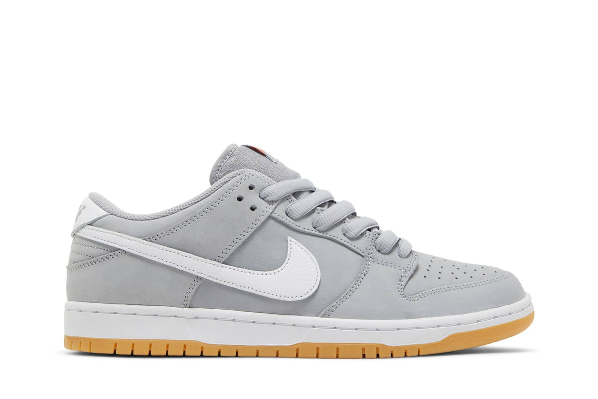Nike SB Dunk Low 'Grey Gum' DV5464-001