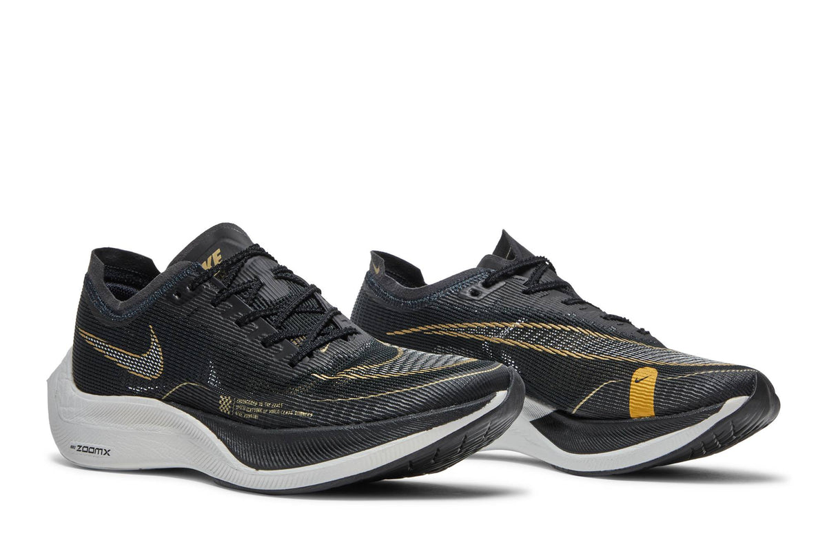 Nike ZoomX Vaporfly Next% 2 'Black Metallic Gold Coin' CU4111-001