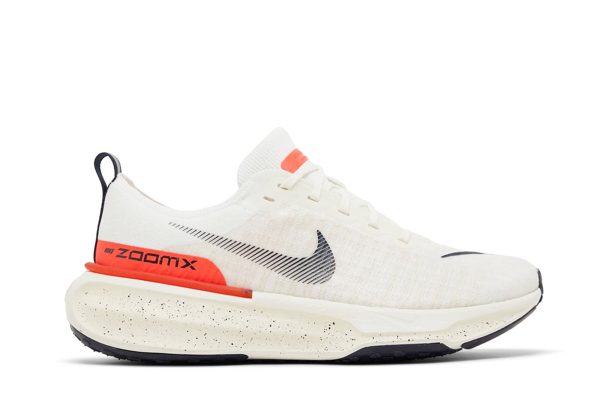 Nike ZoomX Invincible Run Flyknit 3 White Bright Crimson DR2615-101