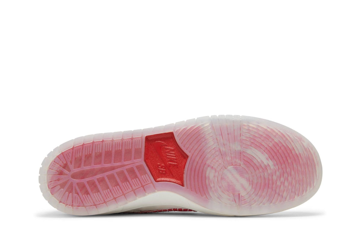 Nike SB Dunk Low Decon 'N7 White Red' FD6951-700