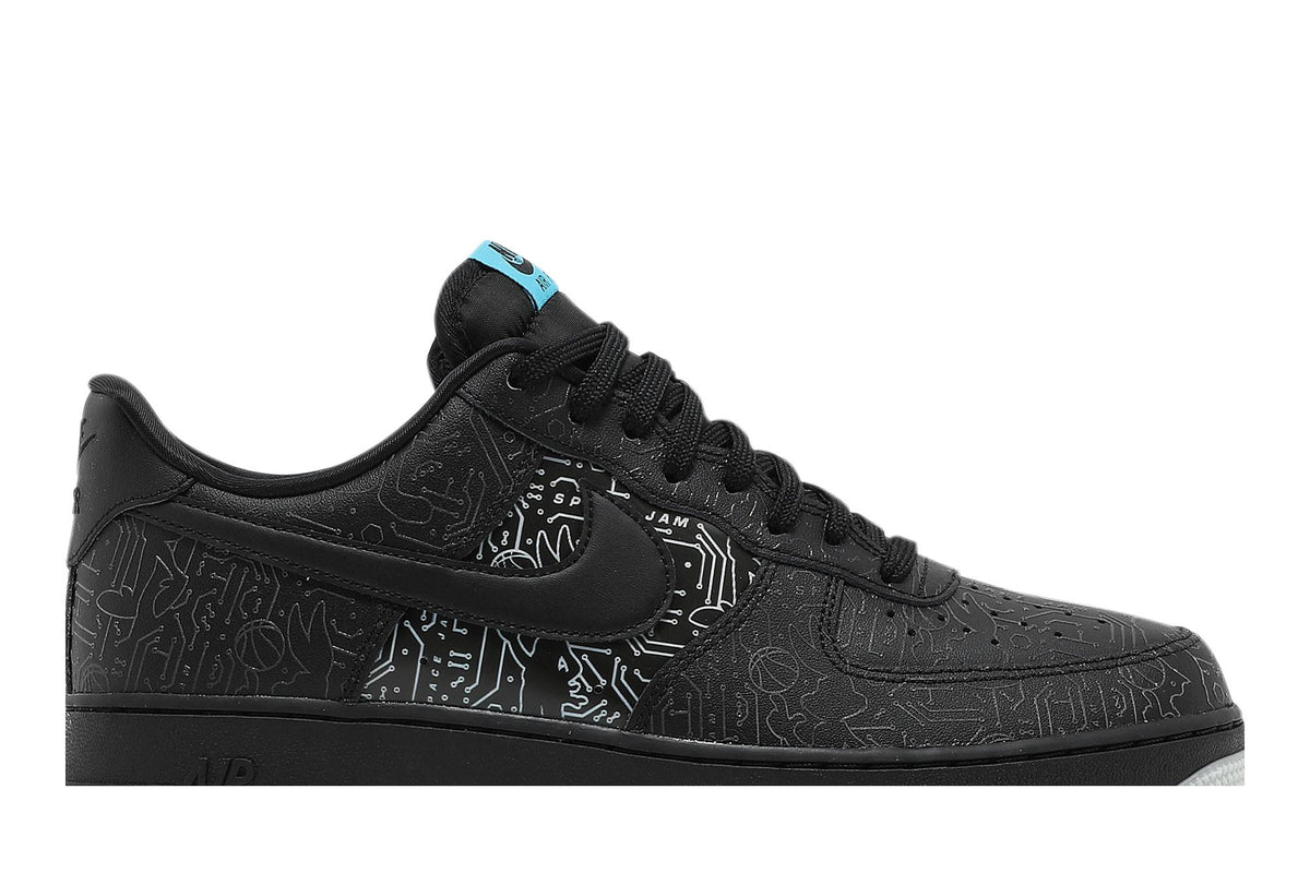 Space Jam X Nike Air Force 1 '07 'Computer Chip' DH5354-001
