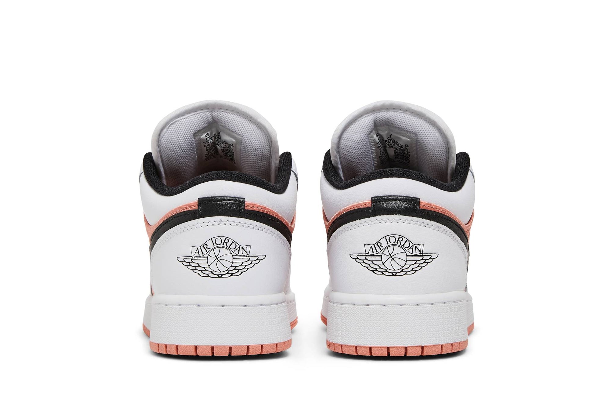 ( Grade School ) Air Jordan 1 Low 'Light Madder Root' DM8960-801