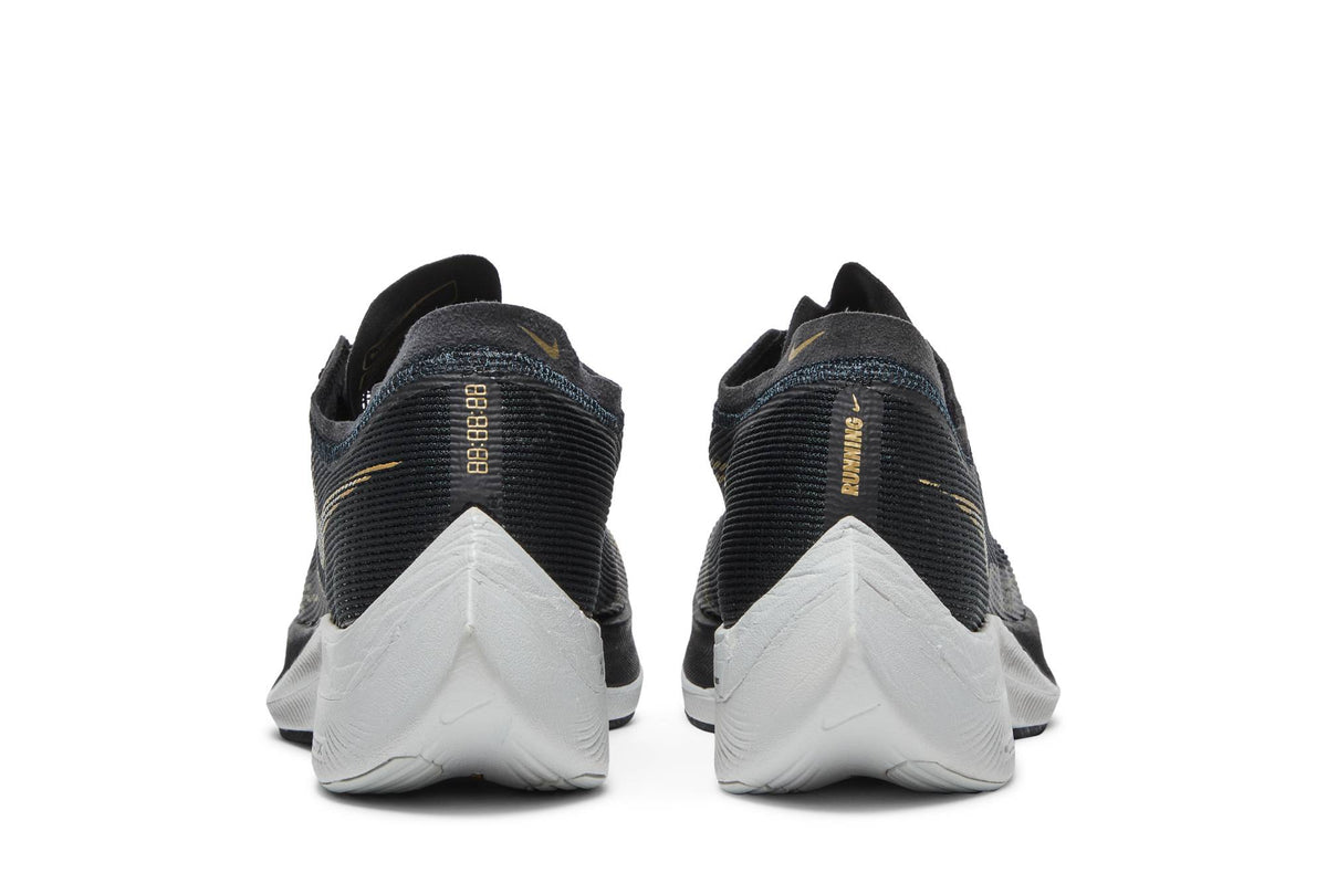 Nike ZoomX Vaporfly Next% 2 'Black Metallic Gold Coin' CU4111-001