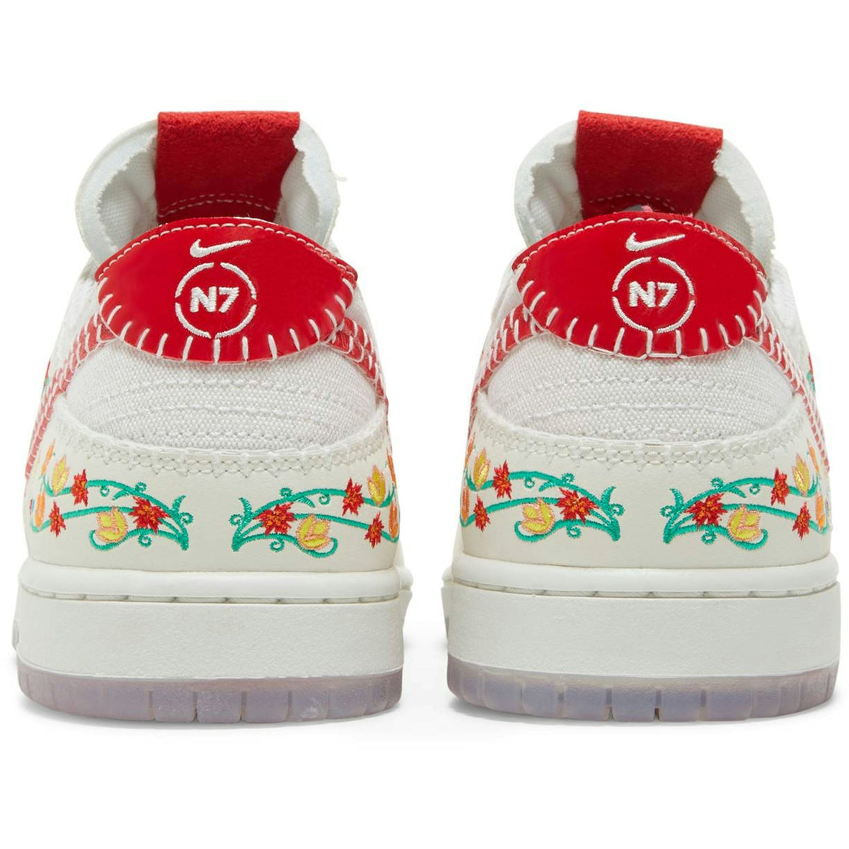 Nike SB Dunk Low Decon 'N7 White Red' FD6951-700