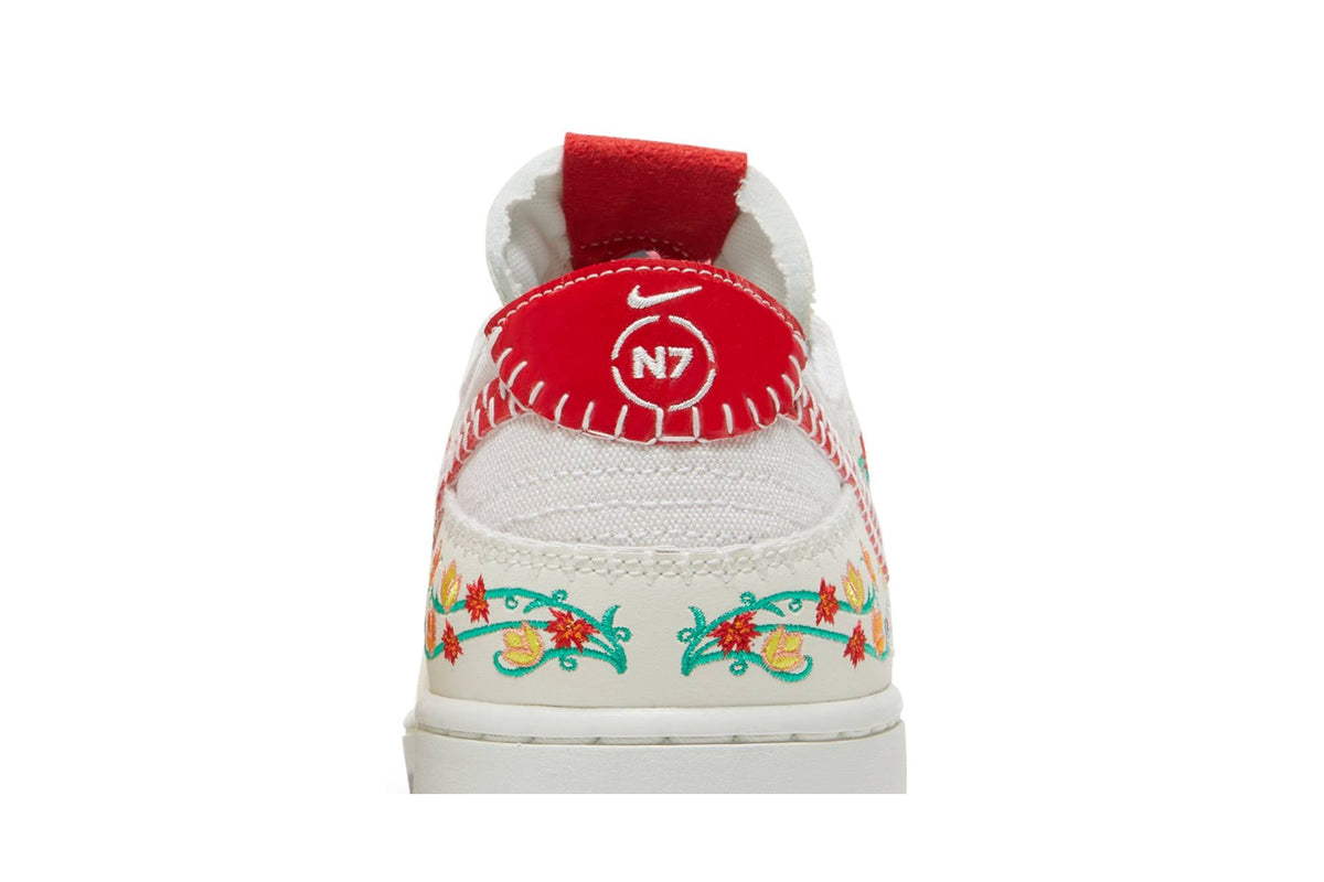 Nike SB Dunk Low Decon 'N7 White Red' FD6951-700