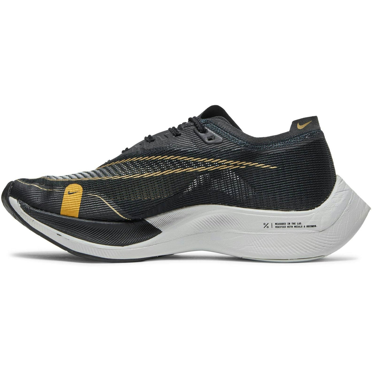 Nike ZoomX Vaporfly Next% 2 'Black Metallic Gold Coin' CU4111-001