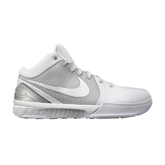 Nike Zoom Kobe 4 'Metallic Silver' 344335-111