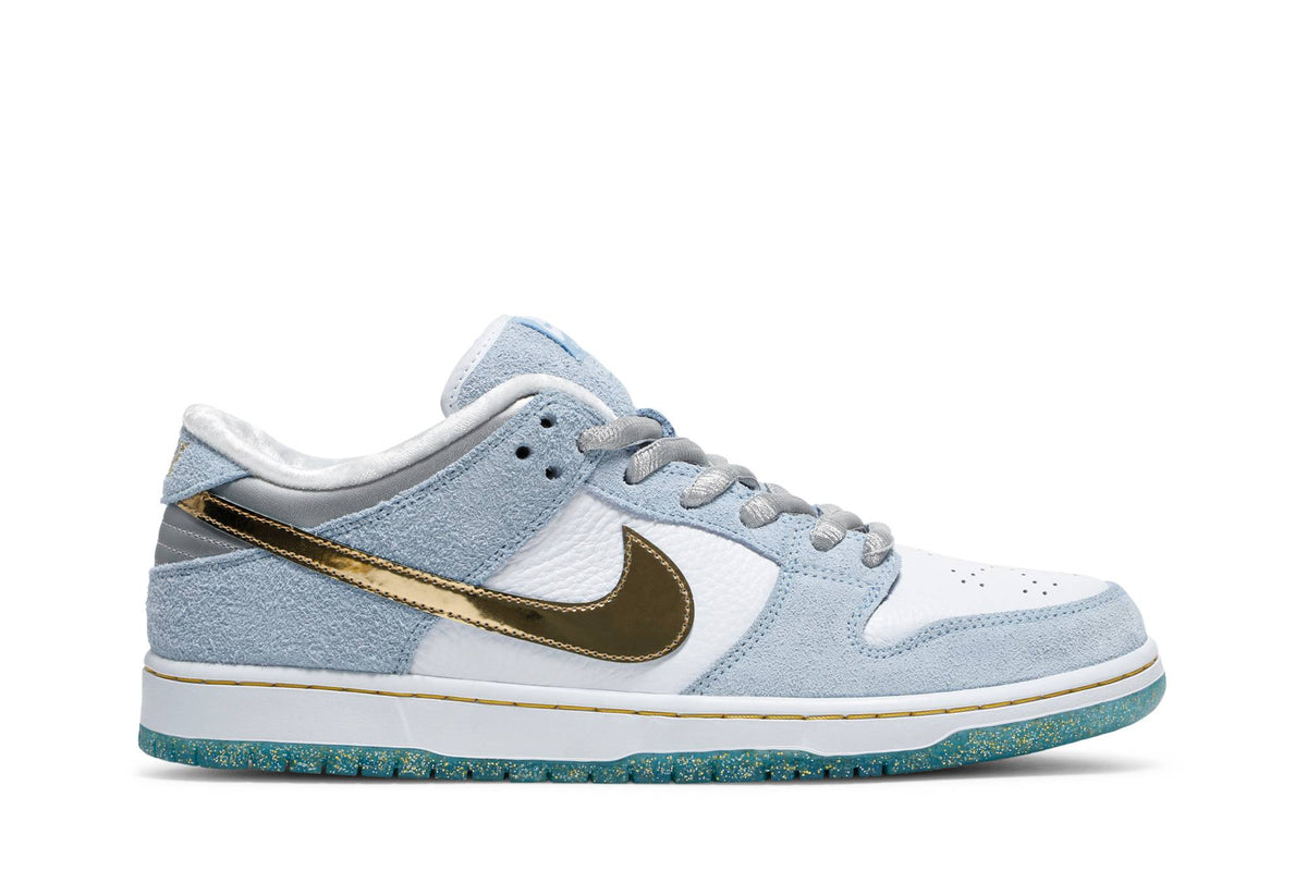 Sean Cliver X Nike SB Dunk Low Holiday Special DC9936-100