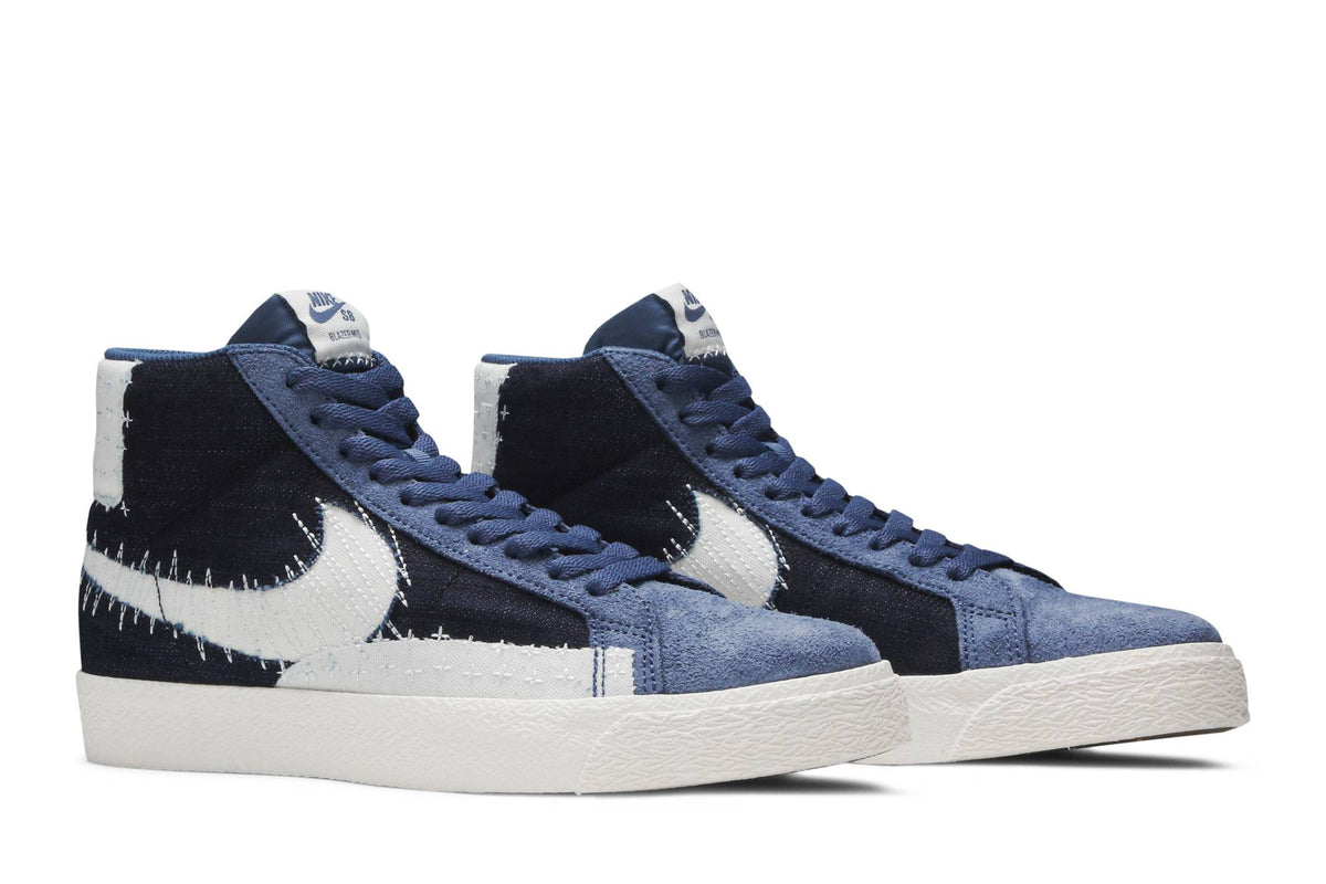 Nike SB Blazer Zoom Mid 'Premium Sashiko Navy' CT0715-400