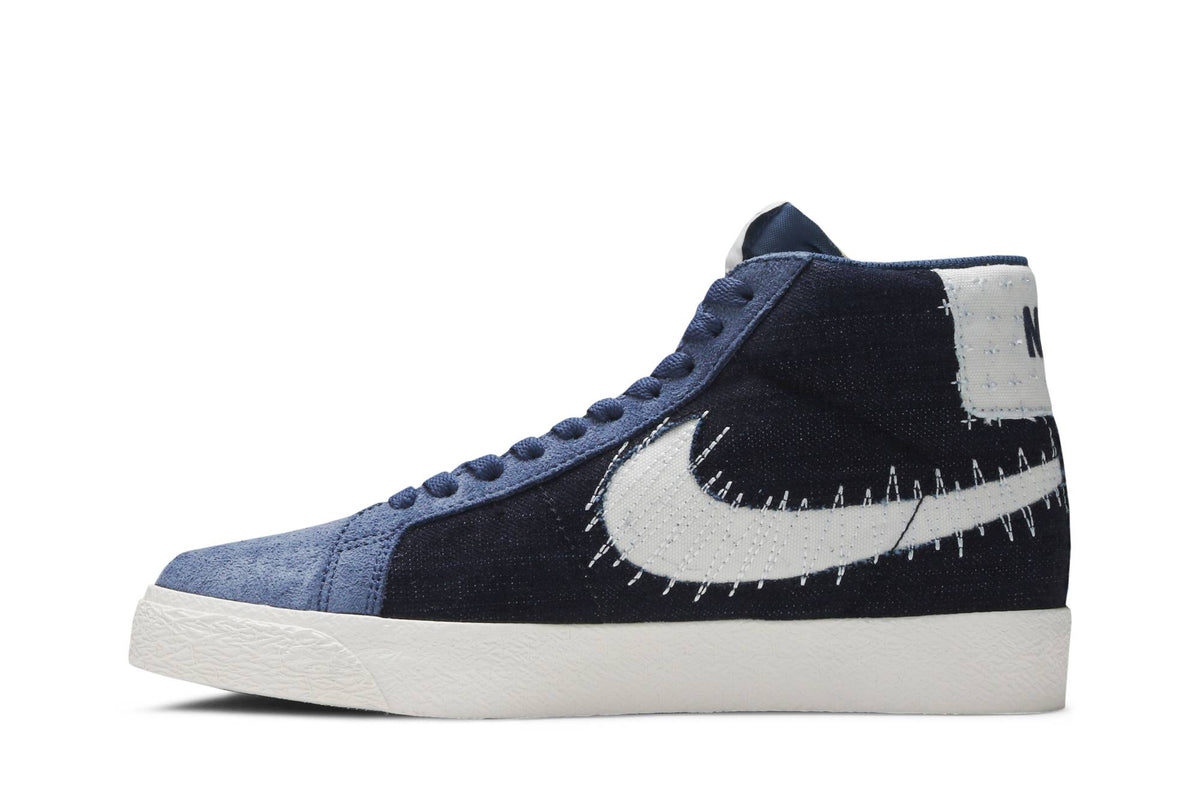 Nike SB Blazer Zoom Mid 'Premium Sashiko Navy' CT0715-400