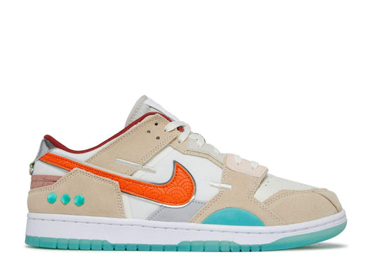 Nike Dunk Low Scrap 'Shapeless, Formless, Limitless' Revered Footwear