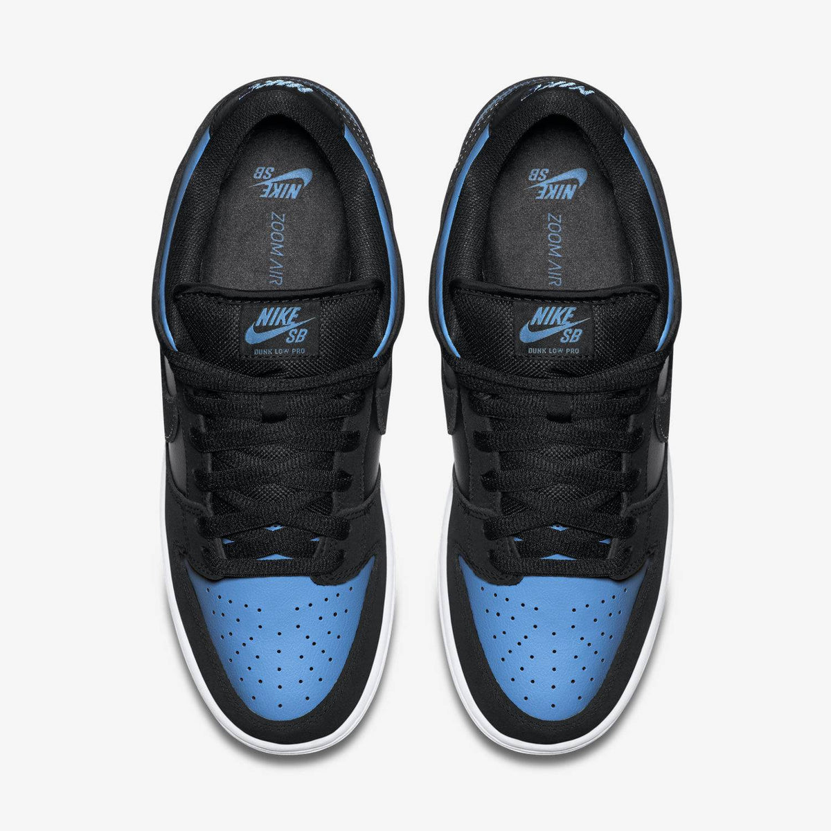 Nike SB Dunk Low Black University Blue 304292-048