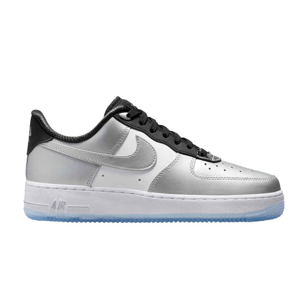 ( Women ) Nike Air Force 1 07 SE Chrome Pack – Metallic Silver DX6764-001