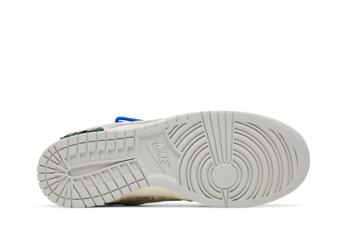 Off-White X Nike Dunk Low Dear Summer – 32 Of 50 DJ0950-104