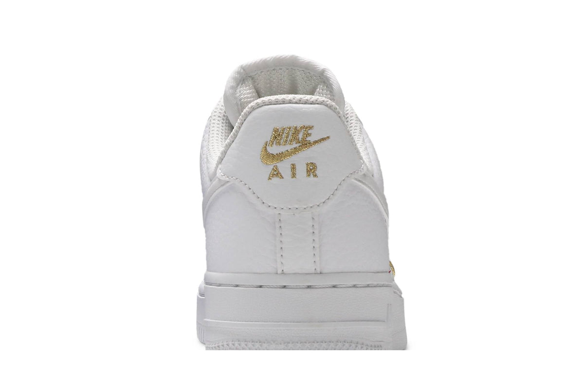 ( Women ) Nike Air Force 1 Low 07 Essential White Metallic Gold CT1989-100