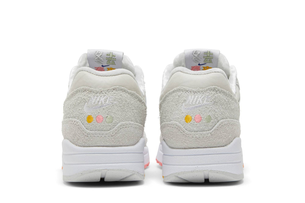 ( Women ) Nike Air Max 1 Premium Pom Pom Polka Dots FB4959-121