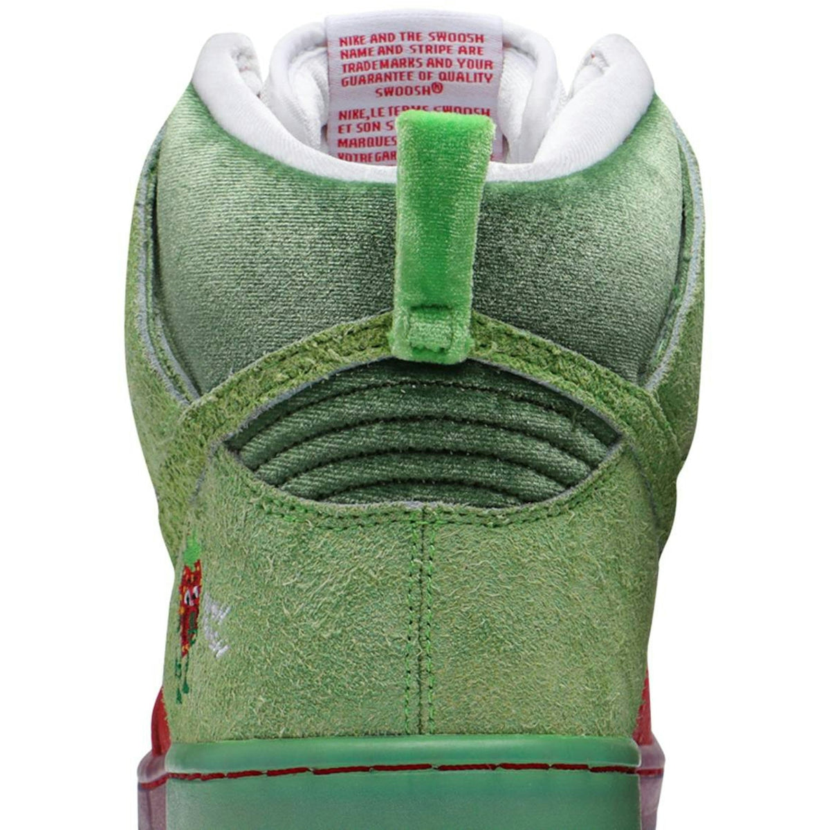 Nike SB Dunk High 'Strawberry Cough' CW7093-600