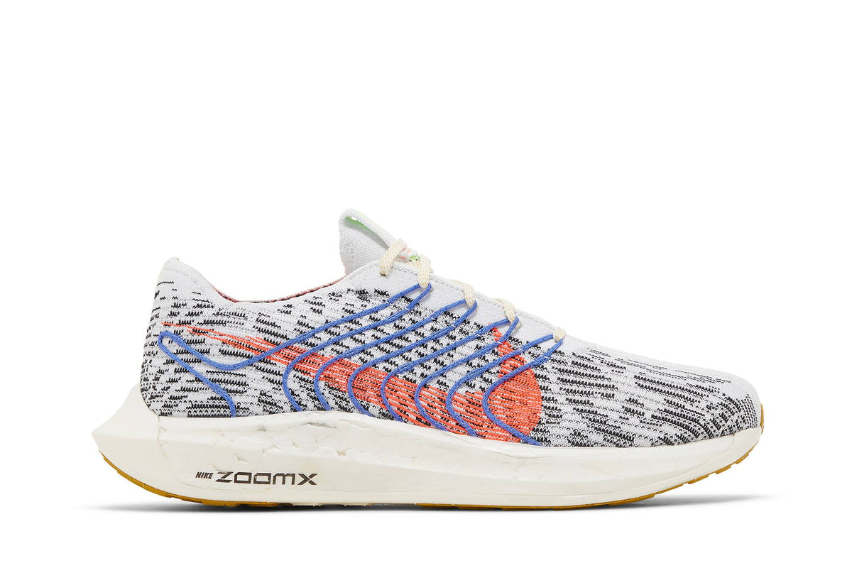 Nike Pegasus Turbo Next Nature Pure Platinum Bright Crimson DM3413-002