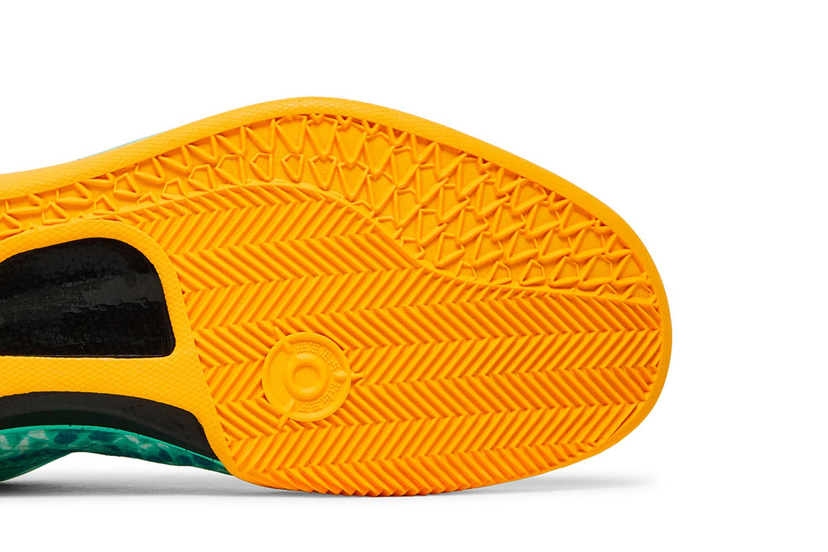 Nike Kobe 8 System Green Glow Laser Orange 555035-304