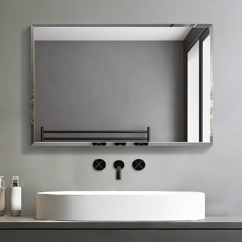 Frameless Wall Mirror Panels for Home Gym