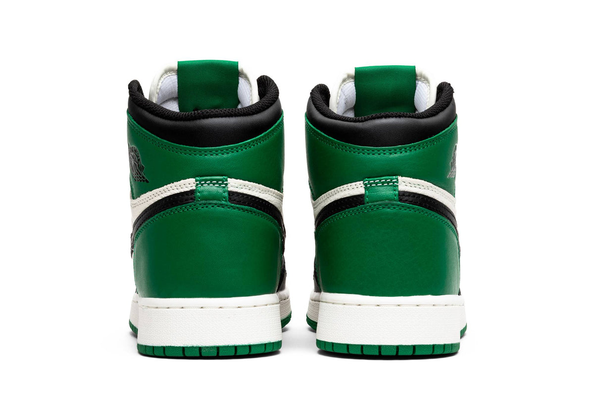 ( Grade School ) Air Jordan 1 Retro High OG Pine Green 575441-302