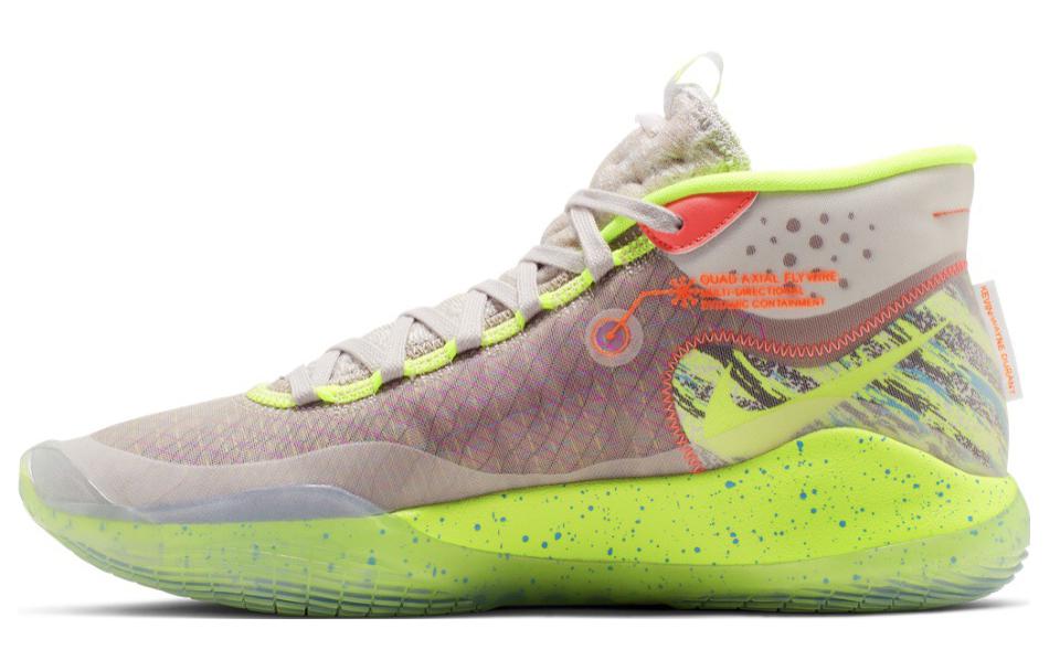 Nike ZOOM KD12 EP Multi-Color Metallic Silver AR4230-900