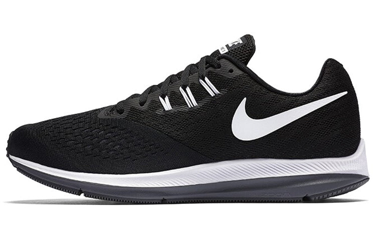 Nike Zoom Winflo 4 Black/White-Dark Grey 898466-001