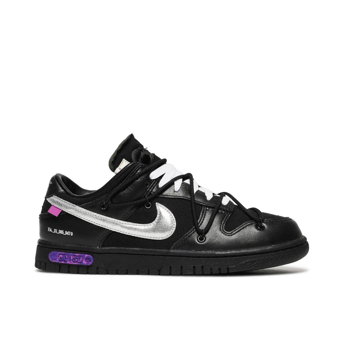 Nike Dunk Low X Off-White Dear Summer – 50 Of 50