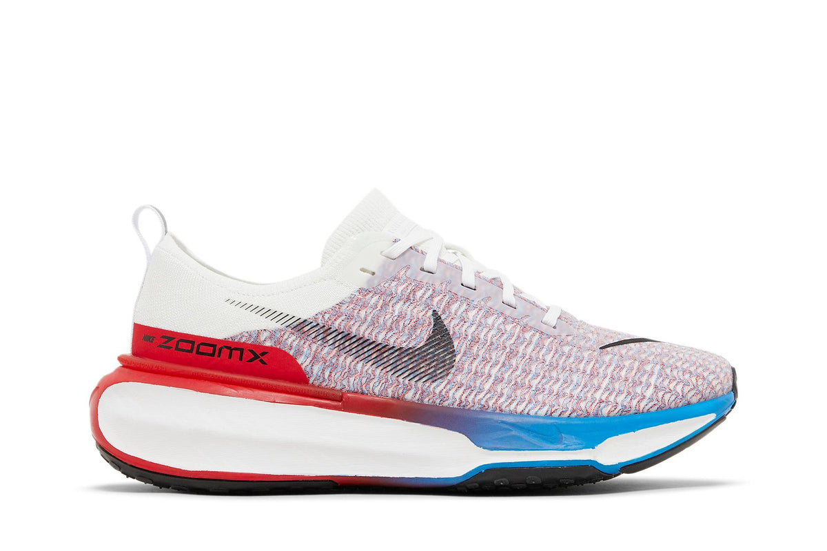 Nike ZoomX Invincible 3 'White Photo Blue Red' FJ3889-100