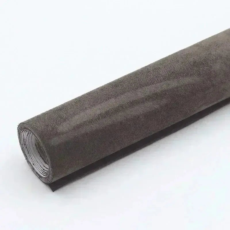 Suede-Look Fabric Rolls in Assorted Colors