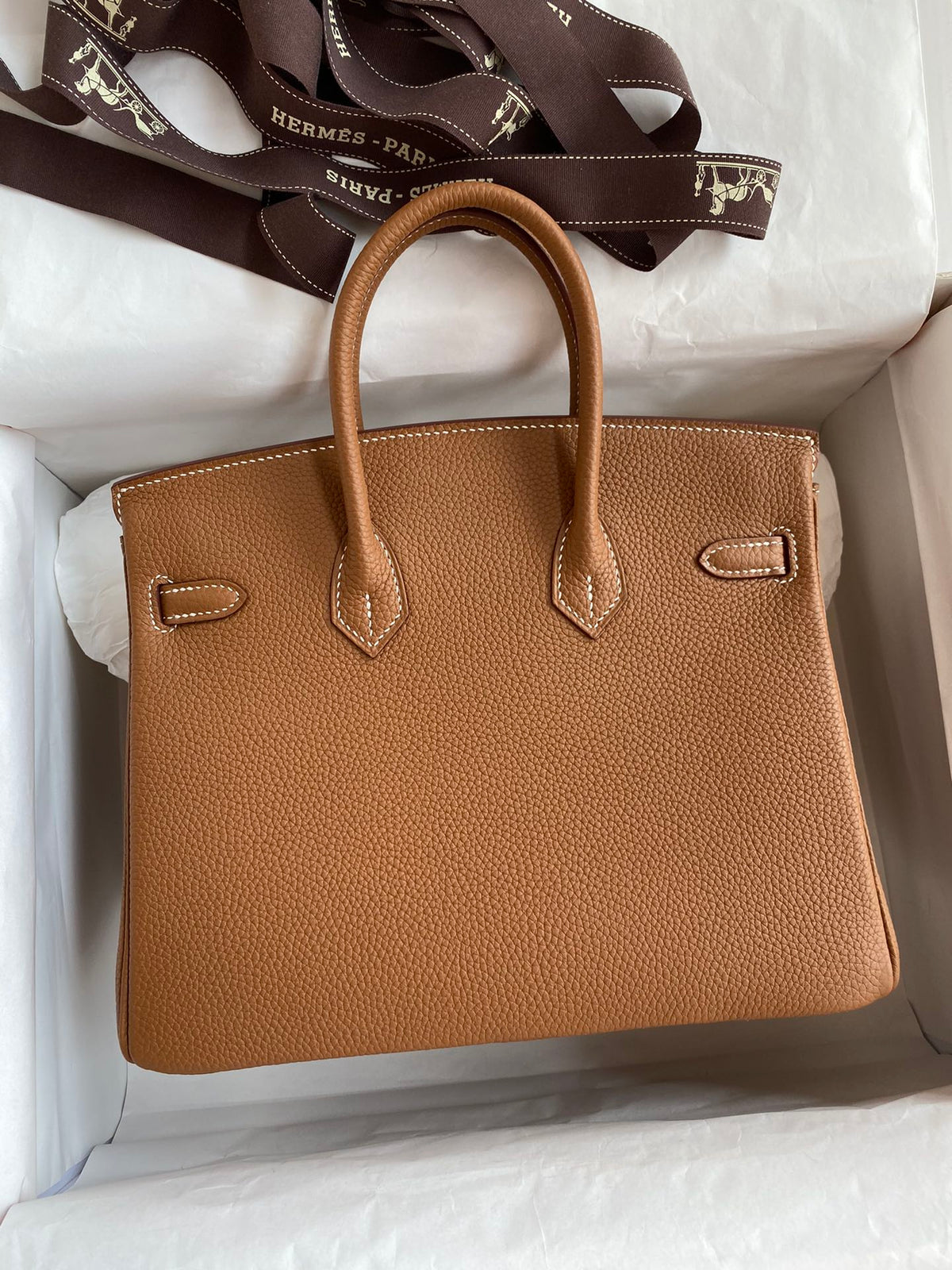 Hermès Birkin 25 Gold Togo Leather with Gold Hardware
